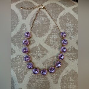 BaubleBar Lavender Gemstone Necklace